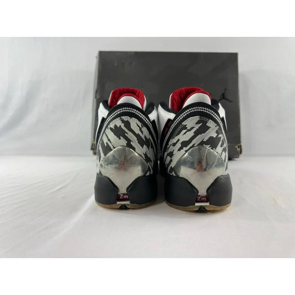 Nike Air Jordan 22 OG 'White Varsity Red' 2007 Men's 315299-161 Size 12
